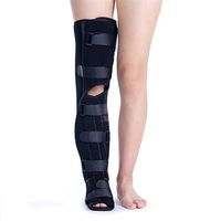 JFGUOYA Medical Leg Brace Ankle Support Adjustable Leg Support Strap Ankle Brace Ankle Fracture Fixator,S
