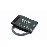 Reusable Blood Pressure Cuff Single Tube Small Child Use 12.4-16.8 cm Arm Circumference (Dark Green Style Without Bag)