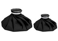 Reusable Ice Bag Hot Cold Ice Pack Relief Heat Pack Medical Ice Bags for Injuries Ice Cap for Pain Relief Fever Arthritis Knee (2PCS)