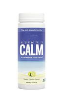 Natural Vitality Calm, Magnesium Citrate Supplement, Anti-Stress Drink Mix Powder, Lemon - 8 Ounce (Packagaing May Vary)