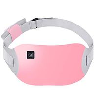 JERKEY Warm Palace Belt, Electric Heating moxibustion Belt Heated Waist Belt Wrap Continue to Supply Water Washable Soft Skin-Friendly Material