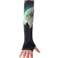 Mipu Shangmao Moon and Forest Anti-UV Sleeves Gloves Sun Protection Sports Protective Sleeves
