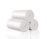 Cy3Lf 4 Gallon Small Trash Bags, Clear, 150 Counts/ 3 Rolls