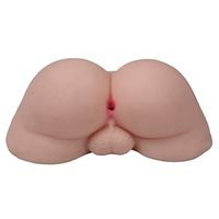 JHHO Gay Sex Toys Big Ass Anus Men 3D Silicone Male Body Realistic Masturbator with Lifelike Tight Anal Torso Entry Toys4 Masturbation Pussy Wash Bag T-Shirt