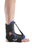 Dorsal Hybrid Night Splint - Orthotic Dorsiflexion Brace for Men and Women - Toe Stretcher, Arch Support - Plantar Fasciitis, Achilles Tendinitis, Heel Spur, Drop Foot, Ankle Pain Relief