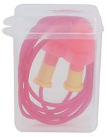 CONDOR22ED78 Ear Plugs, Corded, NRR 25, Red, PK50