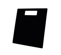 Marketing Holders Acrylic Shirt / Clothes Folding Board 8 1/2" x 12" (black)