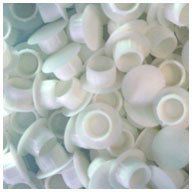 WIDGETCO 5/16" and 8mm White Hole Plugs