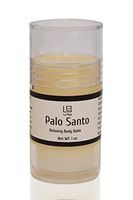 Palo Santo Pain Relief Balm, Natural Extract Guayusa, Hemp Oil, Peppermint, Rue, Efficient Inflammation Balm for Muscles Cramps, Sprains, Soreness, Tendinitis, Tarsal Tunnel, 1 oz