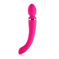 Wand Massager - Portable Small Cordless Waterproof Handheld Massager - Electric Rechargeable Powerful Vibrating - Body Relax