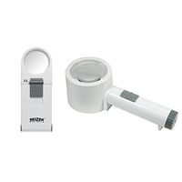 8X Handheld and Stand Magnifier Combo Kit