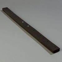 Carlisle 4010900 Flo-Pac Double Foam Rubber Refill for Floor Squeegee, 30", Black (Case of 12)