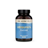 Dr. Mercola Ubiquinol Dietary Supplement, 100 mg, 90 Servings (90 Capsules), Non GMO, Supports Overall Health and Wellness, Soy Free, Gluten Free