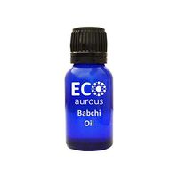 Babchi Oil (PSORALEA CORYLIFOLIA) 100% Natural Organic Babchi Essential Oil | Bakuchi Oil By Eco Aurous (10ml (0.33 oz))
