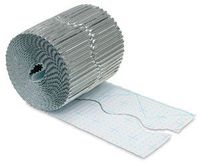 Bordette Scalloped Decorative Border P37334, 50' x 2-1/4", Violet, 1 Roll