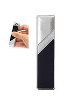 Leviora USB Rechargeable Windproof Flameless Electronic Single Coil Cigarette Lighter BLACK