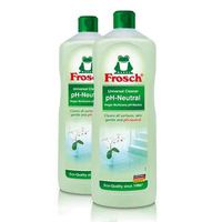 Frosch Natural pH Neutral Universal All Purpose Cleaner, 1000 ml (Pack of 2) …