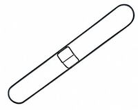 Dust Mop Frame, Slide On