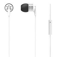 Koss KEB25iW Ear Bud with Microphone, White