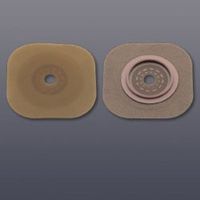 Ostomy Barrier FlexTend Without Tape 2-1/4" Flange Red Code Cut-To-Fit, Up To 3-1/4" Stoma (#15603, Sold Per Box)