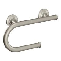 Moen Grab Bar with Toilet Paper Holder