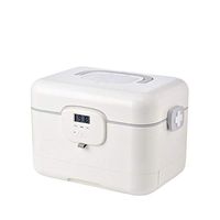 Medical Box with Lock, Household Portable Medicine Storage Box Comes with Alarm Clock to Remind Smart Medicine Box Seal Dustproof Storage Finishing Portable Drugs Storage Box