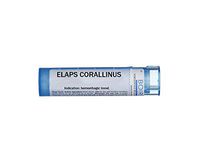 Boiron Elaps Corallinus 30C, Tube of 80 Pellets