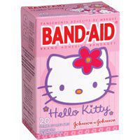 100561600 Bandaid Hello Kitty Assort Sizes 20 Per Box Part No. 100561600 by- J&J Sales & Logistics Co.