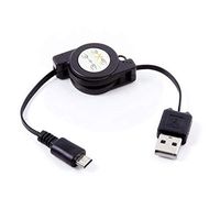 Replacement USB 2.0 Data Cable Cord for Garmin GPS Dezl Cam LMTHD 770 LMTHD 760 LMT 560 LM/T Nowak Technology