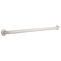 Franklin Brass 5642 1-1/2-Inch x 42-Inch Concealed Mount Safety Bath and Shower Grab Bar, Stainless Steel