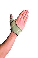 Thermoskin Flexible Thumb Splint, Small, Right