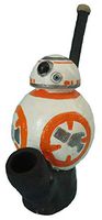 Novelty Collectible BB8 Figurine Tobacco Pipe