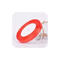 25Yards/Roll Grosgrain Satin Ribbons for Wedding Christmas Party Decorations DIY Bow Craft Ribbons Card Gifts Wrapping Supplies,5,20mm