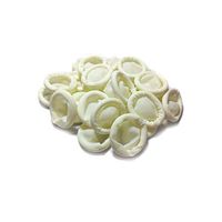 100PCS Dental Disposable Latex Finger Cots, Protective Finger Cover