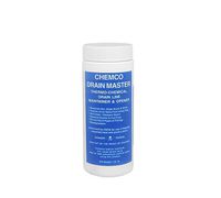 Industrial Drain Opener -Drain Master by Chemco - Industrial Drain Opener - 3x1 lb Bottles/Case