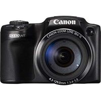 POWERSHOT SX510 HS BLK 12.1MP 30X Opt 3.0IN LCD