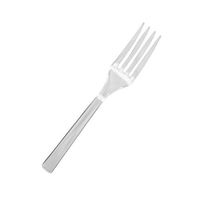 Northwest Medium-Weight Hard Plastic Plastic Forks (Clear, 150 Count)