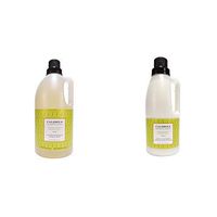 Caldrea Laundry Set, Ginger Pomelo, 2 ct: Laundry Detergent (64 fl oz), Fabric Softener (32 fl oz)