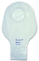 Genairex GNX306134 Securi-t Drain Pouch 6 In 1.75 Tr