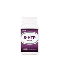 GNC 5-HTP 100mg, 30 Capsules, Creates Sense of Calmness and Reduces Depression Symptoms