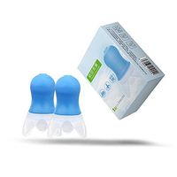 KINHOO Noise Cancelling Ear Plugs, Reusable Soft Silicone Ear Protection for Sleeping Working Studying Air Travelling