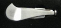Tobacco Pipe Reamer - Curve Silver