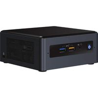 Intel NUC 8 Enthusiast NUC8i7BEHGA Desktop Computer - Core i7 i7-8559U - 8 GB RAM - 32 GB Optane Memory - 2 TB HDD - Mini PC - Windows 10 Home 64-bit - Intel - Wireless LAN - Bluetooth