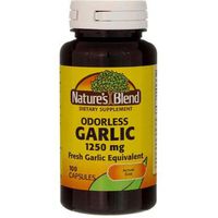 NAT B ODORLSS GARLIC TB 1250MG100