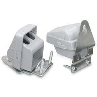 Morris 21772 PVC Entrance Cap, Cable Clamp, 8, 6, 4, 2 Cable Size