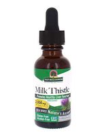 Nature's Answer Milk Thistle Extract | Promotes Healthy Liver Function | Cleanse and Detox Supplement | Non-GMO, Kosher Certified & Gluten-Free 1oz