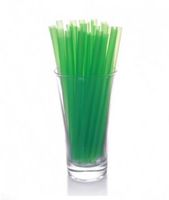 BarConic® 6" Straws - Green