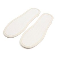 uxcell 1 Pair Size 35 Foot Care Fatigue Relief Loofah Odor-Resistant Shoe Insoles Sweaty Feet Solution Cushion