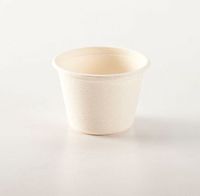 PORTION CUP 4 oz. Sugarcane (Case of 1500)