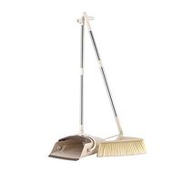Broom and Dustpan Broom Set Broom set, household broom, sweeping hair broom Long Handled Dustpan and Brush Set wisp broom